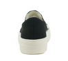 Picture of Soda TOPSHOE ave- Hike Platform Slip- On Sneaker w/Cushion Foam (8.5, Gingham Black, Numeric_8_Point_5) - Size: 8.5