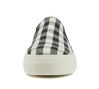 Picture of Soda TOPSHOE ave- Hike Platform Slip- On Sneaker w/Cushion Foam (8.5, Gingham Black, Numeric_8_Point_5) - Size: 8.5