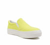 Picture of Soda Hike ~ Slip On Double Layer Foam Padded Cushion Sock Fashion Sneakers (8, Neon Yellow) - Size: 8