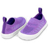 Picture of JAN & JUL Slip-on Toddler Sneakers for Girls (Purple Popsicle, Size: 8 Toddler) - Size: 8 Toddler
