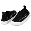 Picture of JAN & JUL Light-Weight Sneakers for Toddler Boy and Girl (Black, Size: 7 Toddler) - Size: 7 Toddler