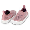 Picture of JAN & JUL Slip-on Toddler Sneakers for Girls (Pale Pink, Size: 6 Toddler) - Size: 6 Toddler