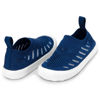 Picture of JAN & JUL Slip-on Sneakers for Kids, Machine Washable (Navy, Size: 12 Little Kid) - Size: 12 Little Kid
