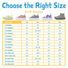 Picture of JAN & JUL Kids Light-Weight Flexible Shoes for Girls and Boys, Machine Washable (Honeydew, 9 Toddler) - Size: 9 Toddler