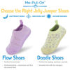 Picture of JAN & JUL Kids Light-Weight Flexible Shoes for Girls and Boys, Machine Washable (Honeydew, 9 Toddler) - Size: 9 Toddler