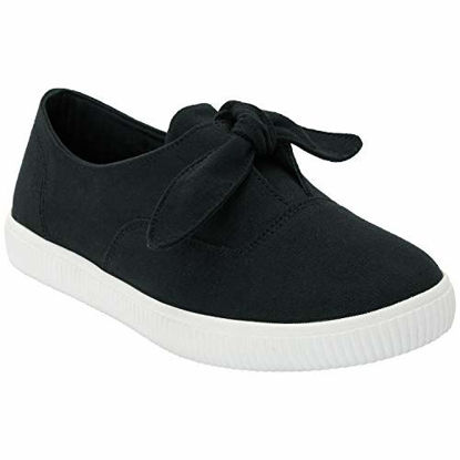 Picture of Comfortview Women's Wide Width The Anzani Sneaker - 10 WW, Black - Size: 10 X-Wide