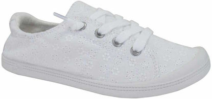 Picture of Jellypop Women's Dallas Sneaker, White Eyelet, 8 - Size: 8