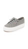 Picture of Superga Women's 2790 Platform Sneaker, Grey Sage, 37.5 EU/7 M US - Size: 7