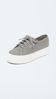 Picture of Superga Women's 2790 Platform Sneaker, Grey Sage, 37.5 EU/7 M US - Size: 7