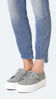 Picture of Superga Women's 2790 Platform Sneaker, Grey Sage, 37.5 EU/7 M US - Size: 7