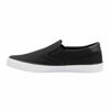 Picture of Lugz Men's Clipper Classic Slip-on Fashion Sneaker, Black/White, 7.5 - Size: 7.5