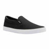 Picture of Lugz Men's Clipper Classic Slip-on Fashion Sneaker, Black/White, 7.5 - Size: 7.5