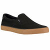Picture of Lugz Men's Clipper Classic Slip-on Fashion Sneaker, Black/Gum, 10 - Size: 10