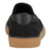 Picture of Lugz Men's Clipper Classic Slip-on Fashion Sneaker, Black/Gum, 11 - Size: 11