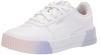 Picture of PUMA unisex child Carina Sneaker, Puma White-halogen Blue, 6.5 Big Kid US - Size: 6.5 Big Kid