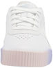 Picture of PUMA unisex child Carina Sneaker, Puma White-halogen Blue, 6.5 Big Kid US - Size: 6.5 Big Kid