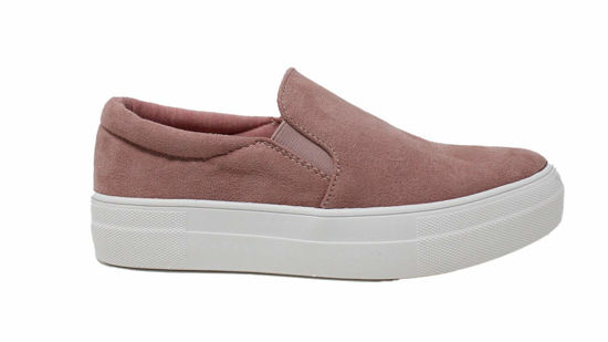 Picture of Soda Women's Preforated Slip On Sneakers (7.5, Mauve H) - Size: 7.5