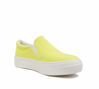 Picture of Soda Hike ~ Slip On Double Layer Foam Padded Cushion Sock Fashion Sneakers (6, Neon Yellow) - Size: 6