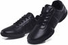 Picture of JITUUE Cheer Shoes Women Cheerleading Dance Shoes Fashion Trainers Sneakers Lace Up Gym Athletic Sport Training Shoes for Girls (Black, US 8) - Size: 8