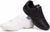 Picture of JITUUE Cheer Shoes Women Cheerleading Dance Shoes Fashion Trainers Sneakers Lace Up Gym Athletic Sport Training Shoes for Girls (Black, US 8) - Size: 8
