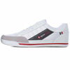 Picture of Alpine Swiss Mens Stefan White Suede Trim Retro Fashion Sneakers 7 M US - Size: 7