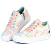 Picture of JENN ARDOR Women Platform Sneakers Hidden Wedge Canvas Shoes Fashion Walking Slip On Sneaker Non Slip with Zipper - Size: 9