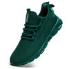 Picture of EGMPDA Womens Slip On Tennis Shoes Lightweight Athletic Shoes Runnings Shoes Casual Walking Fashion Sneakers for Work Travel Gym Sports Dark Green 11 M US - Size: 11