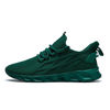 Picture of EGMPDA Womens Slip On Tennis Shoes Lightweight Athletic Shoes Runnings Shoes Casual Walking Fashion Sneakers for Work Travel Gym Sports Dark Green 11 M US - Size: 11