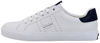 Picture of Tommy Hilfiger Women's Lamiss, White/Navy, 9.5 M US - Size: 9.5