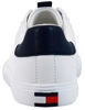 Picture of Tommy Hilfiger Women's Lamiss, White/Navy, 9.5 M US - Size: 9.5