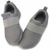 Picture of QIJGS Toddler/Little Kid Boys Girls Shoes Running Sneakers Athletic Tennis Walking Shoes-grey-27 - Size: 9.5 Toddler
