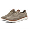 Picture of Breeze Shoes for Men Oxfords Lace-Up Lightweight Casual Walking Shoes Comfortable Dress Shoes for Men Mens wearbreeze Shoes Breeze Urban Shoes for Men Khaki - Size: 8.5
