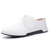 Picture of XIPAI Mens White Dress Shoes White Sneakers Casual Shoes White US 8 - Size: 8