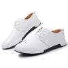 Picture of XIPAI Mens White Dress Shoes White Sneakers Casual Shoes White US 8 - Size: 8