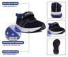 Picture of Nautica Kids Boys Girls Fashion Sneaker Athletic Running Shoe with Stap for Toddler and Little Kids-Towhee Buoy Toddler-Black Cobalt Size-10 - Size: 10 Toddler
