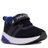 Picture of Nautica Kids Boys Girls Fashion Sneaker Athletic Running Shoe with Stap for Toddler and Little Kids-Towhee Buoy Toddler-Black Cobalt Size-10 - Size: 10 Toddler