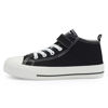 Picture of DSWED Boys Sneakers Little Kids Black Running Sport Canvas Shoes Girs Lightweight Breathable Shoes High Top Casual Walking Shoes Size 13 - Size: 13 Little Kid
