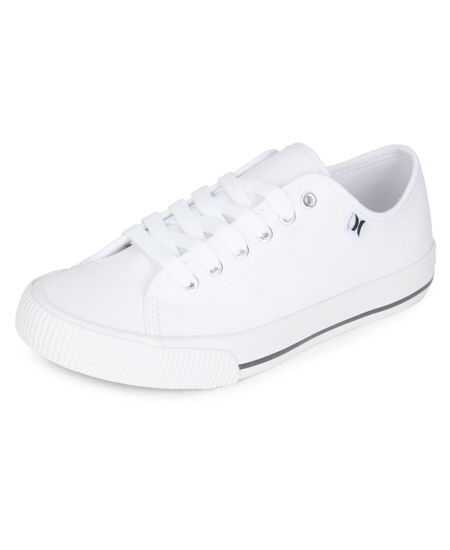 Picture of Hurley Women's Ceta Sneakers, White, 7 - Size: 7