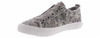 Picture of Blowfish Malibu Women's Play Sneaker, Gray Love Not War Canvas, 7 - Size: 7