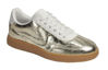Picture of Forever Link Modern-12 Women's Low Top Lady Sneakers Lace-up Fashion Shoes (Gold, US Footwear Size System, Adult, Women, Numeric, Medium, 6) - Size: 6