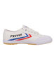 Picture of FEIYUE Fe Lo 1920 Canvas Martial Arts Shoes, Unisex Low Top Great Sneakers for Martial Arts, Parkour, Lifting, and Great for Every Day Casual Wear White - Size: 13 Women/11 Men