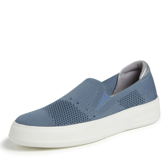 Picture of Dearfoams Women's Original Comfort Sophie Slip-On Sneaker, Flint Stone, 7.5 - Size: 7.5