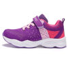 Picture of Caitin Kids Running Tennis Shoes Lightweight Casual Walking Sneakers for Toddler Little Big Boys and Girls(4#Purple, 5 Big Kid) - Size: 5 Big Kid