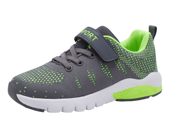 Picture of Caitin Kids Running Tennis Shoes Lightweight Casual Walking Sneakers for Toddler Little Big Boys and Girls - Size: 5 Big Kid