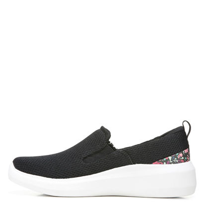 Picture of Ryka Women's Ally Slip-On Sneaker Black Floral 7 M - Size: 7