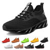 Picture of Tallboost Sneakers, Height Boosting Shoes for Men, Mens Tallboost Shoes Walking Shoes Comfort Non Slip Breathable Knit Slip On Sneakers(Black-a,US 10) - Size: US 10