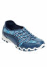 Picture of Comfortview Women's Wide Width The Tory Sneaker - 13 W, Blue - Size: 13 Wide