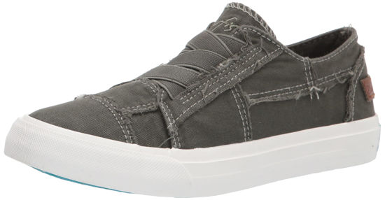 Picture of Blowfish Malibu Women's Marley Sneaker,Desert Sage Color Washed Canvas, 7.5 - Size: 7.5