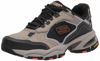 Picture of Skechers Men's Oak Canyon Redwick Trainers, Taupe/Black, 8.5 - Size: 8.5