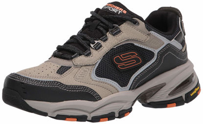 Picture of Skechers Men's Oak Canyon Redwick Trainers, Taupe/Black, 8.5 - Size: 8.5